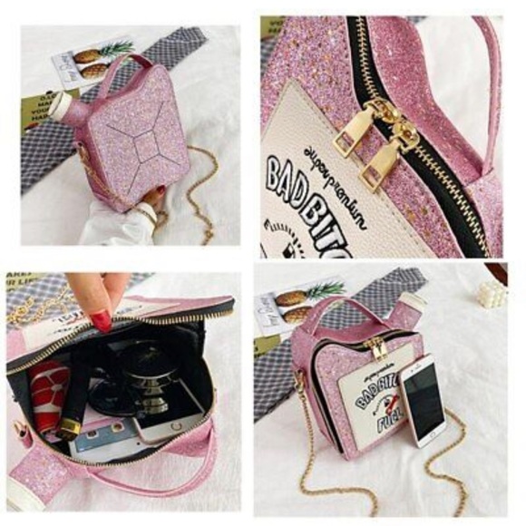 Bad B**** Fuel Crossbody Purse - Picture 3 of 8